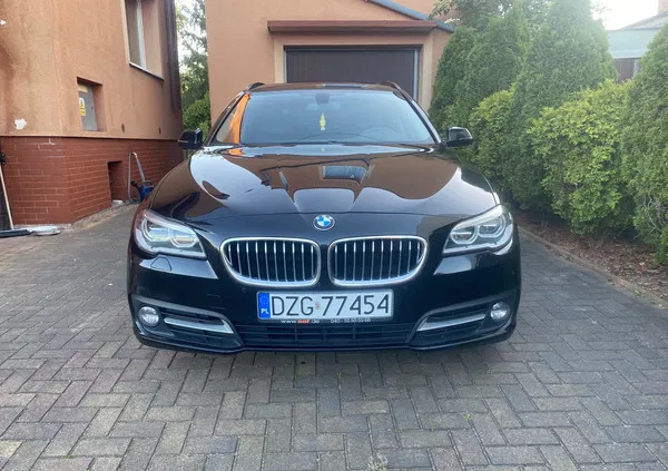 bmw seria 5 dolnośląskie BMW Seria 5 cena 62500 przebieg: 247000, rok produkcji 2015 z Pieńsk